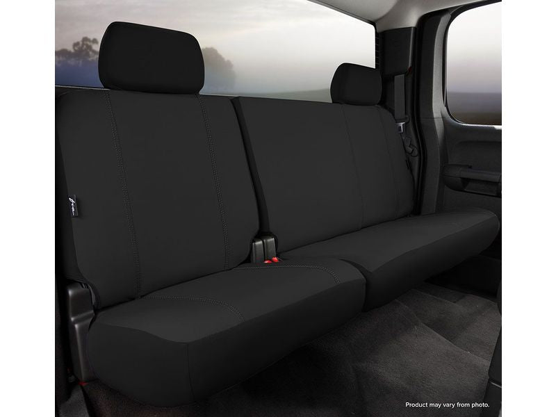 0721 TUNDRA SEAT PROTECTOR REAR 60/40 SEAT COVER BLACK