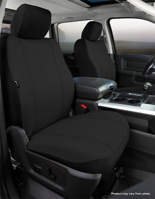 0207 SP S/COVER BLACK BUCKETS W/ARMREST S/DUTY