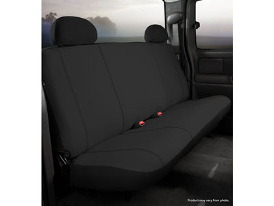 0810 F250/F350/F450/F550 SUPER DUTY SP SEAT COVER BENCH W/ ARMREST BLACK