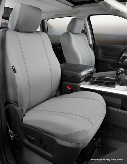 0609 ECONOLINE SP SEAT COVER BUCKETS GRAY