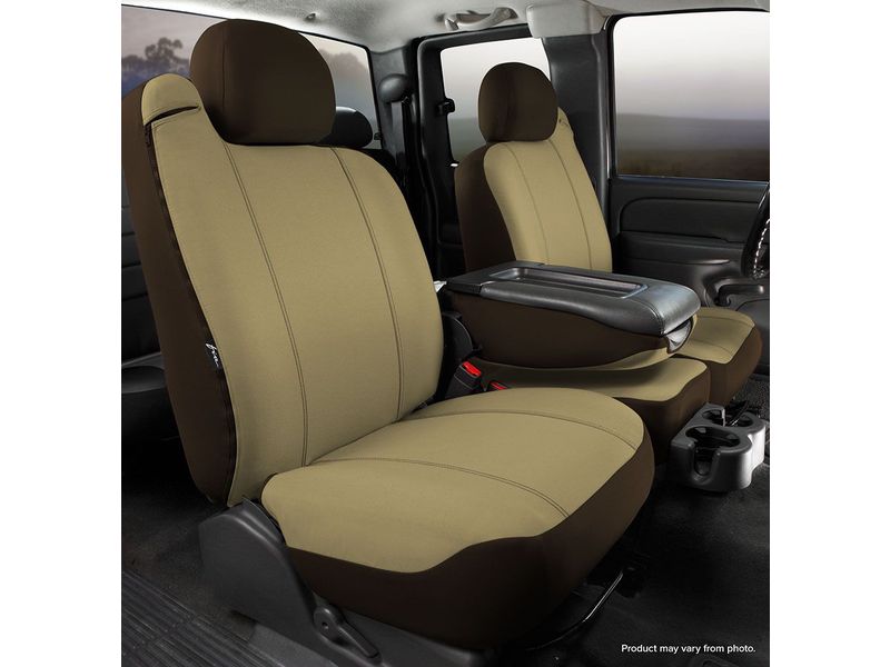 0307 SP S/COVER TAUPE SPLIT 40/20/40 SILV./SIERRA