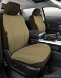 1017 EQUINOX/TERRAIN SEAT PROTECTOR CUSTOM SEAT COVER FRONT BUCKET SEATS TAUPE