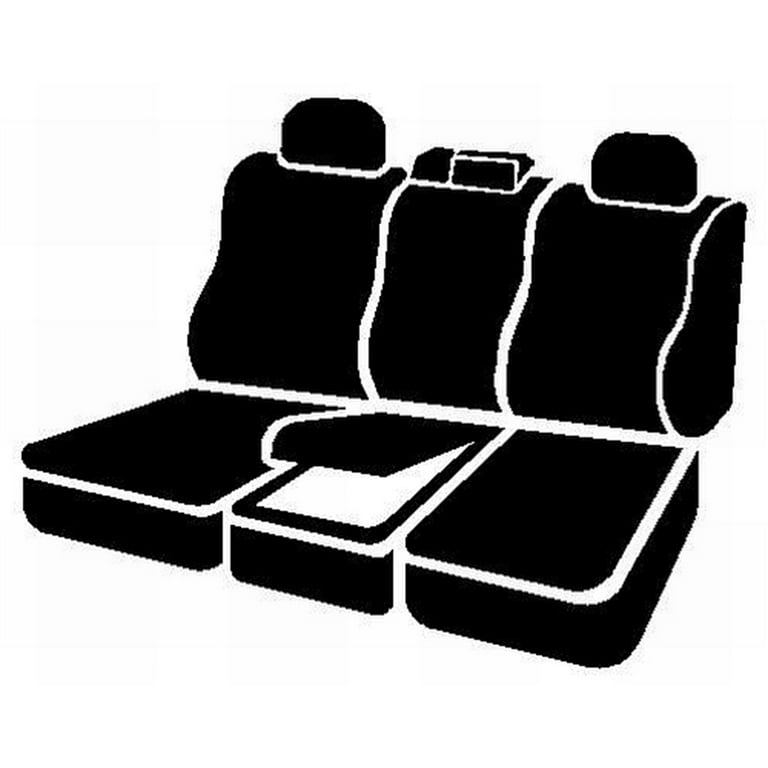 0713 TUNDRA SP FRONT 40/20/40 SEAT COVER GRAY