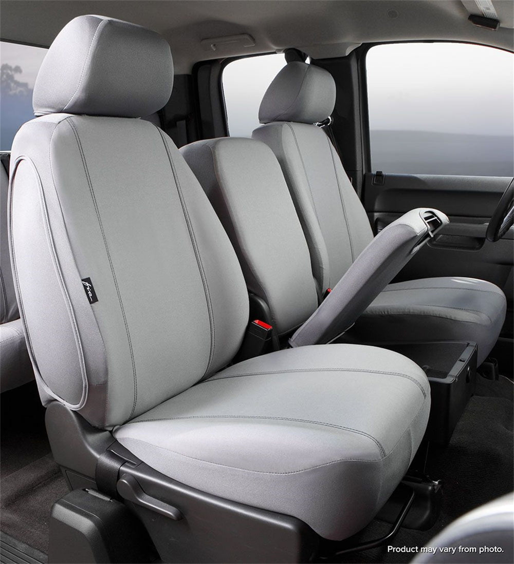 0916 TACOMA SP FRONT BUCKET SEAT COVER GRAY