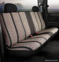 9907 SILVER/SIER RR BENCH EXT. CAB BLACK