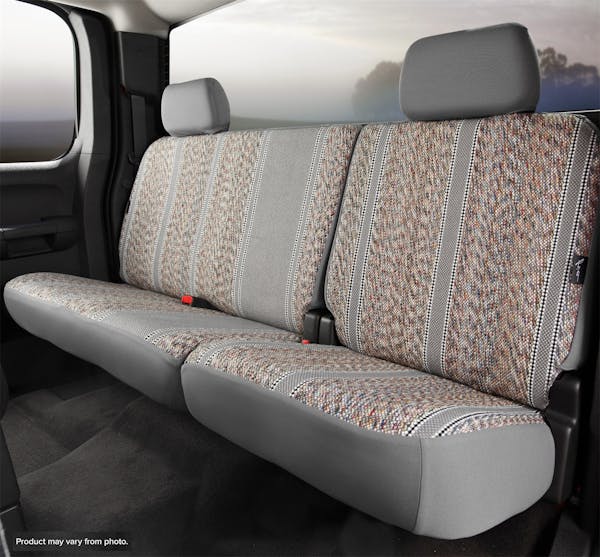 9903 GR CHEROKEE RR 40/60 CTR NOTCH CUSHION GRAY