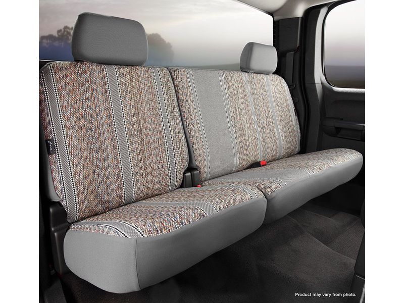9398 GR CHEROKEE RR 60/40 CTR NOTCH CUSHION GRAY