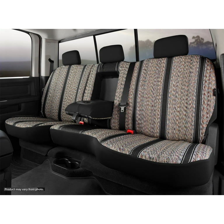 0713 AVALANCHE TR REAR 60/40 SEAT COVER BLACK