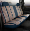 0713 SILVERADO/SIERRA TR REAR BENCH SEAT COVER NAVY