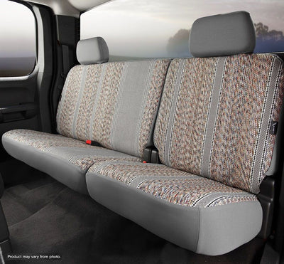 1119 RAM 1500 TR REAR 40/60 SEAT COVER GRAY