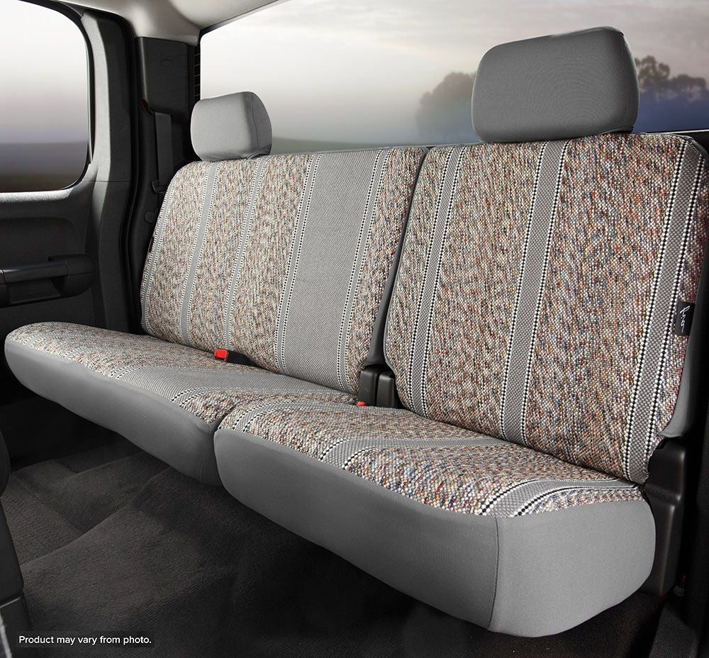 1119 RAM 1500 TR REAR 40/60 SEAT COVER GRAY