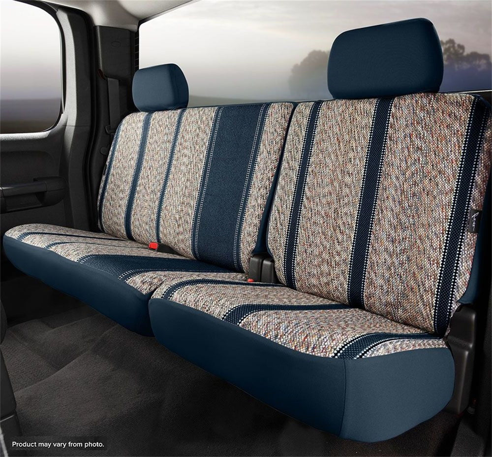 0511 TACOMA TR REAR 40/60 SEAT COVER NAVY