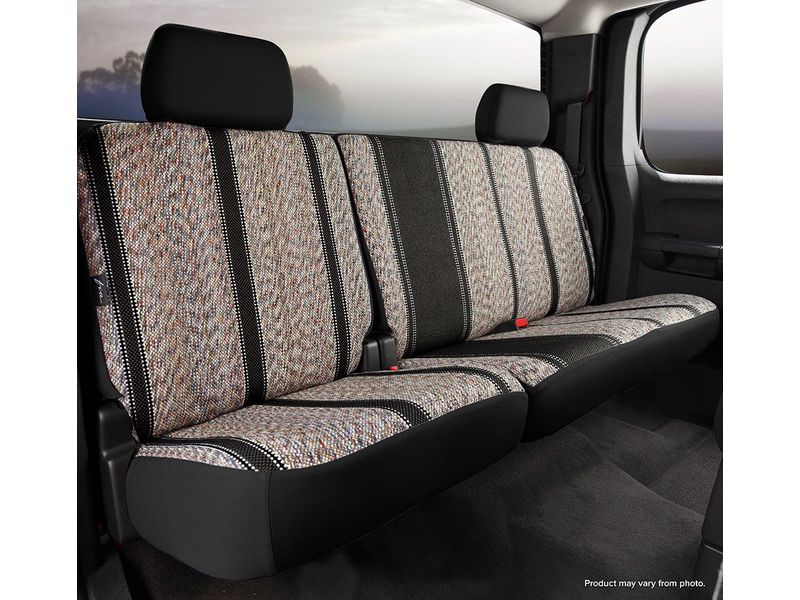 0721 TUNDRA TR REAR 60/40 SEAT COVER BLACK