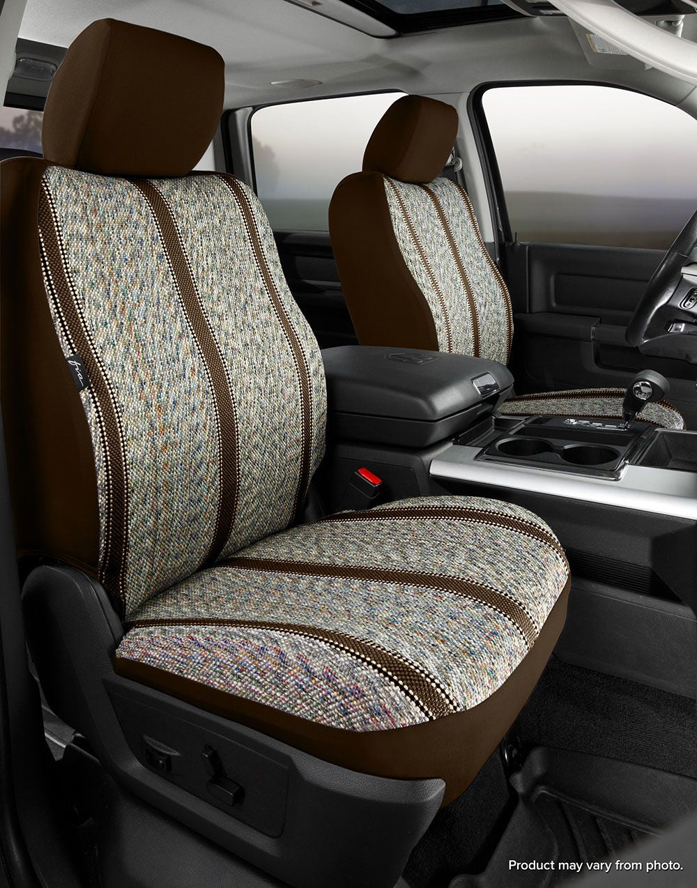20C EXPLORER TR FRONT BUCKET SEAT COVER BROWN