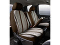 1013 SILVERADO/SIERRA 1500/1014 HD TR FRONT 40/20/40 SEAT COVER BROWN