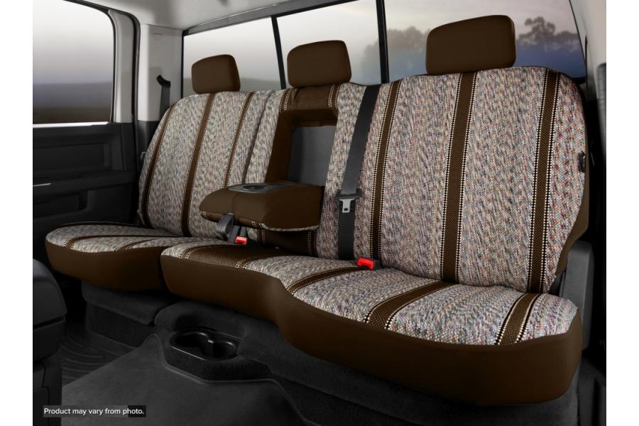 9598 SILVERADO/SIERRA R 60/40 A/REST BROWN