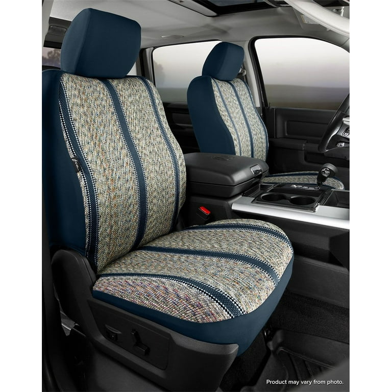 0608 RAM 1500/2500/3500 & MEGA CAB TR FRONT BUCKET SEAT COVER NAVY