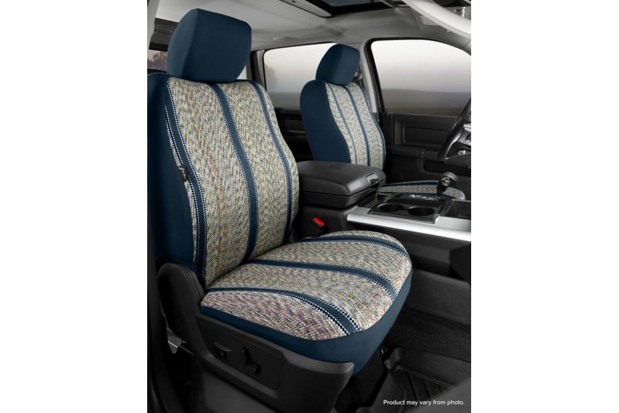 0511 DAKOTA TR FRONT BUCKET SEAT COVER NAVY