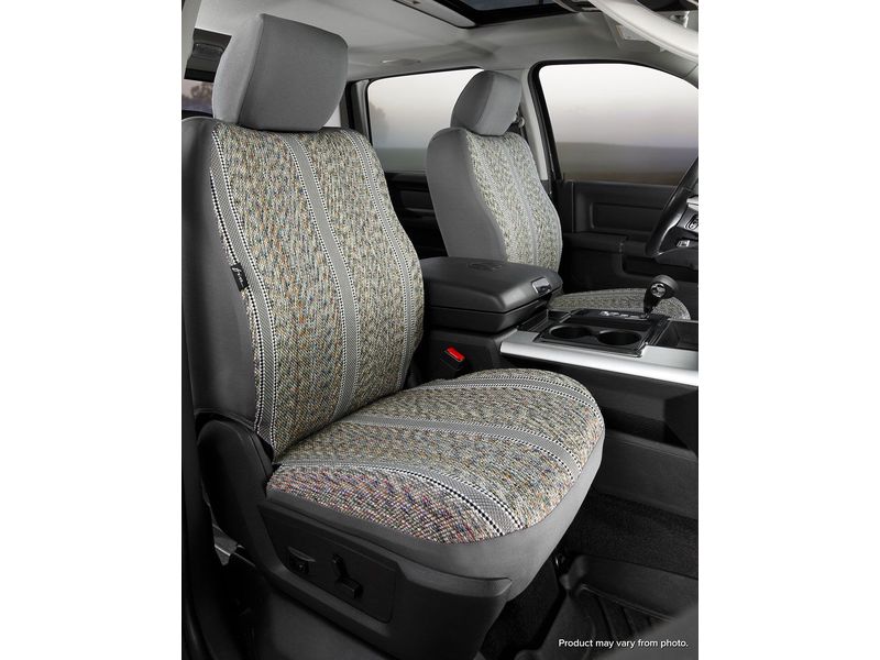 Seat Covers: 2005-2006 Toyota Tacoma; gray