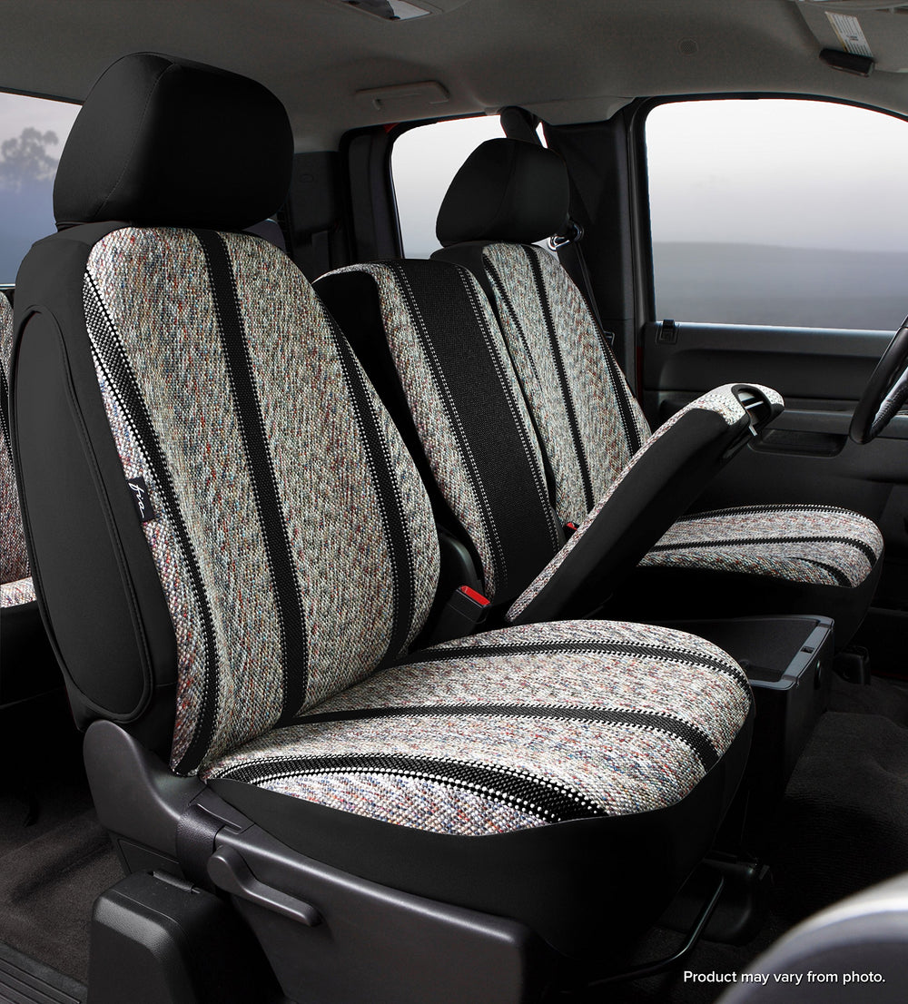 19C RAM 1500 TR FRONT 40/20/40 SEAT COVER BLACK