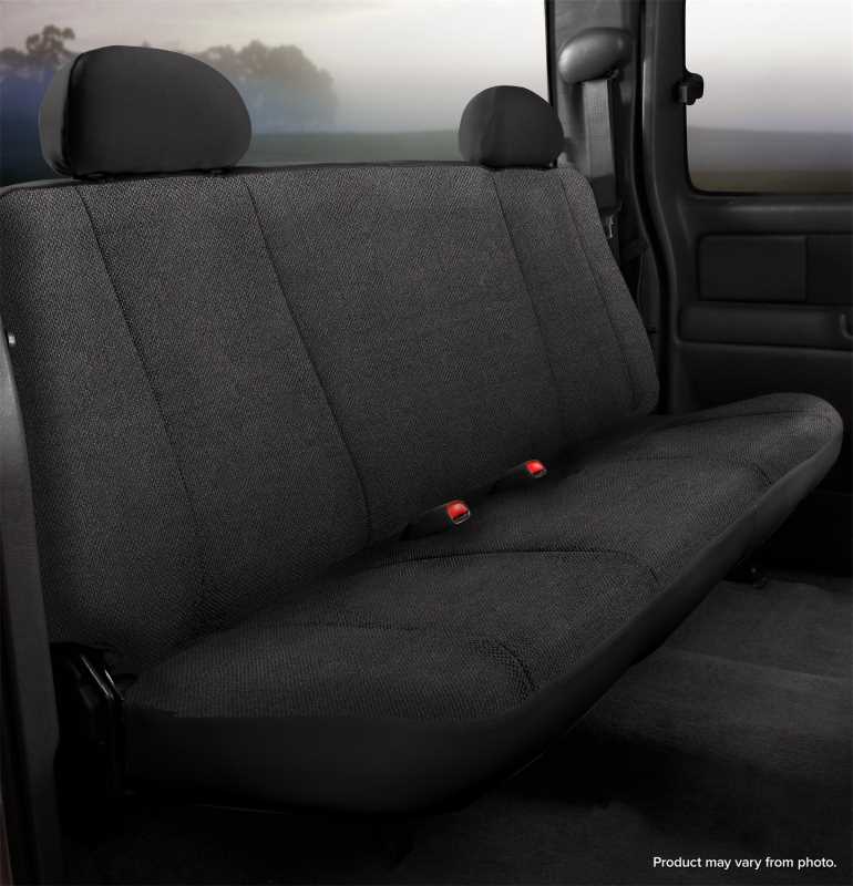 0718 WRANGLER TRS REAR SEAT COVER BLACK