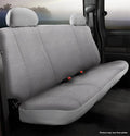 18C WRANGLER JL TRS REAR BENCH SEAT COVER SOLID GRAY