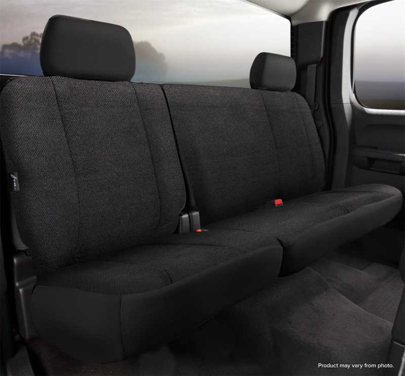 0721 TUNDRA TRS REAR SEAT COVER BLACK