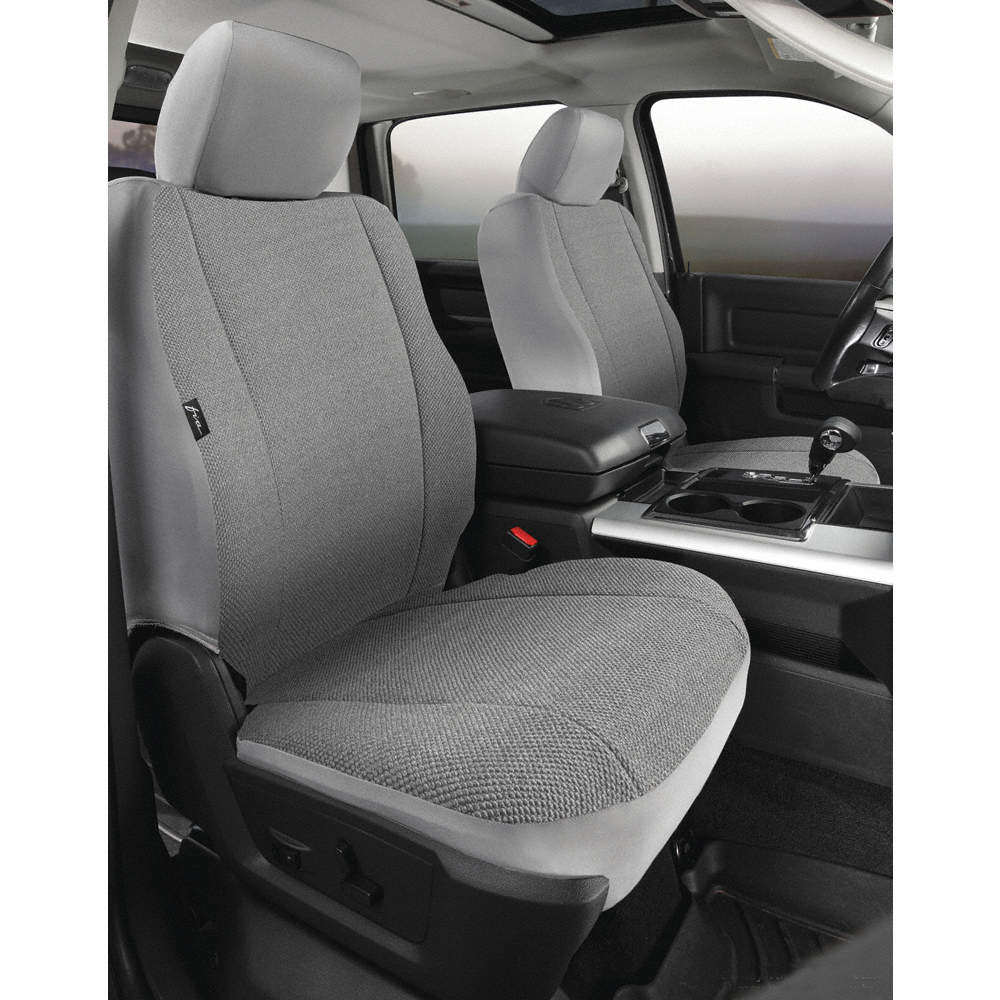 1114 F150 TRS FRONT SEAT COVER GRAY