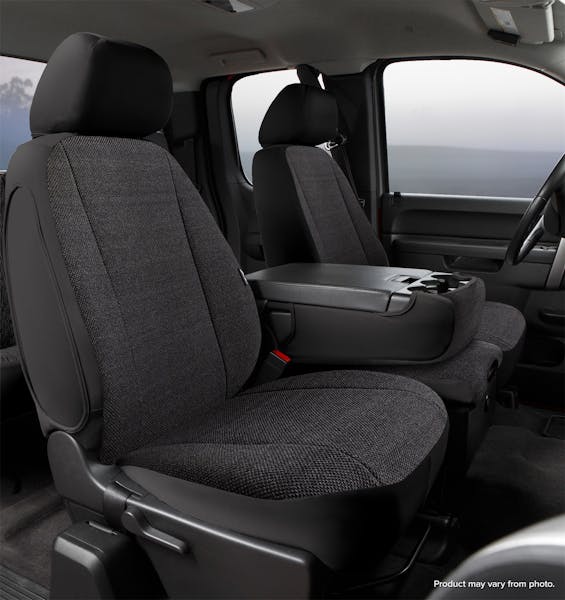 1820 F150/F250/F350 TRS FRONT 40/20/40 SEAT COVER BLACK