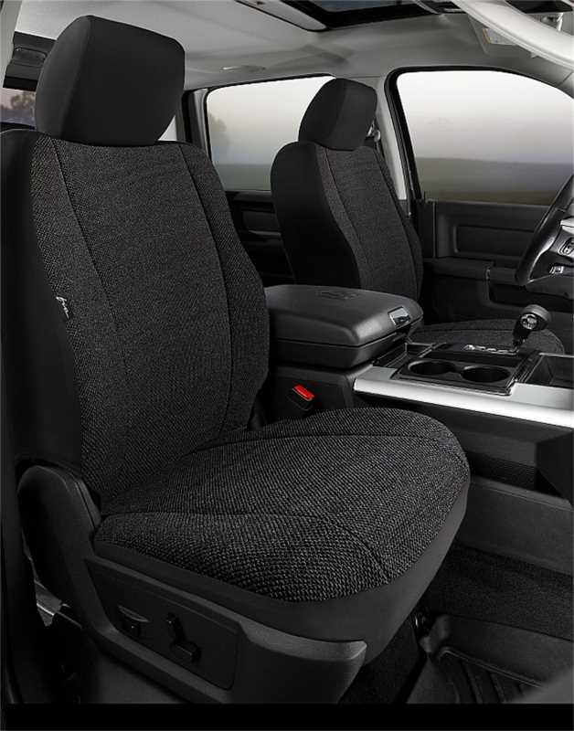 1115 EXPLORER TRS FRONT SEAT COVER BLACK