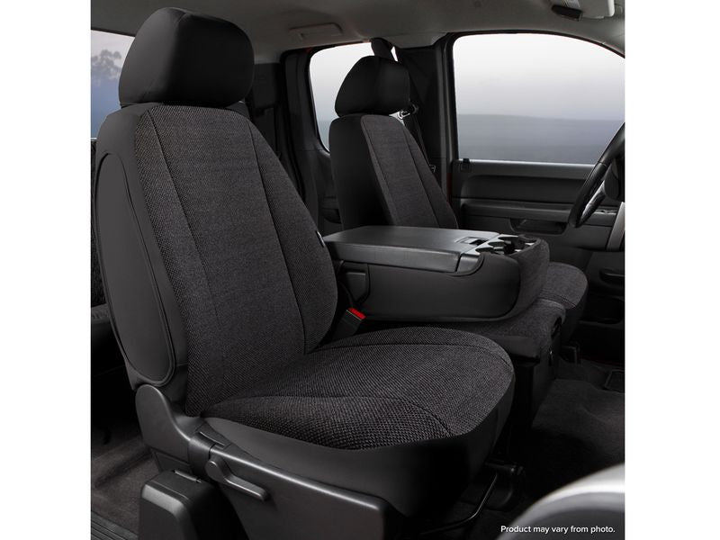 0107 F250/F350/F450 TRS FRONT SEAT COVER BLACK