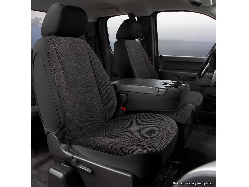 1421 TUNDRA FRONT BUCKET SEATS W/ADJUSTABLE HEADREST AND SIDE ARIBAGS BLACK