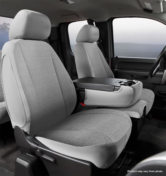 19C RAM 2500/3500 TRS FRONT 40/20/40 SEAT COVER SOLID GRAY
