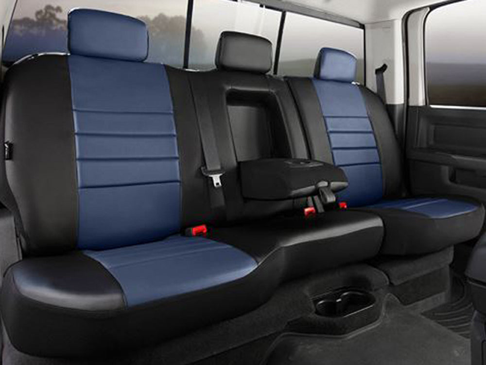 22C FRONTIER SL REAR 40/60 SPLIT SEAT COVER BLUE