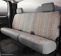 22C FRONTIER TR REAR 40/60 SPLIT SEAT COVER GRAY