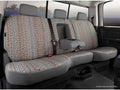 22C FRONTIER TR REAR 40/60 SPLIT SEAT COVER GRAY
