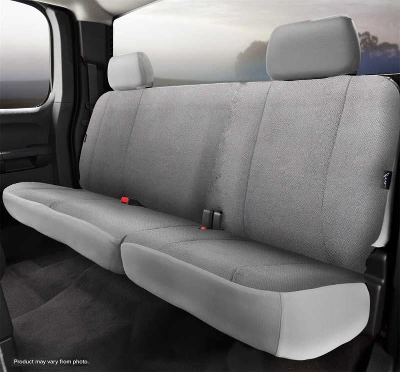 22C FRONTIER TRS REAR 40/60 SPLIT SEAT COVER GRAY