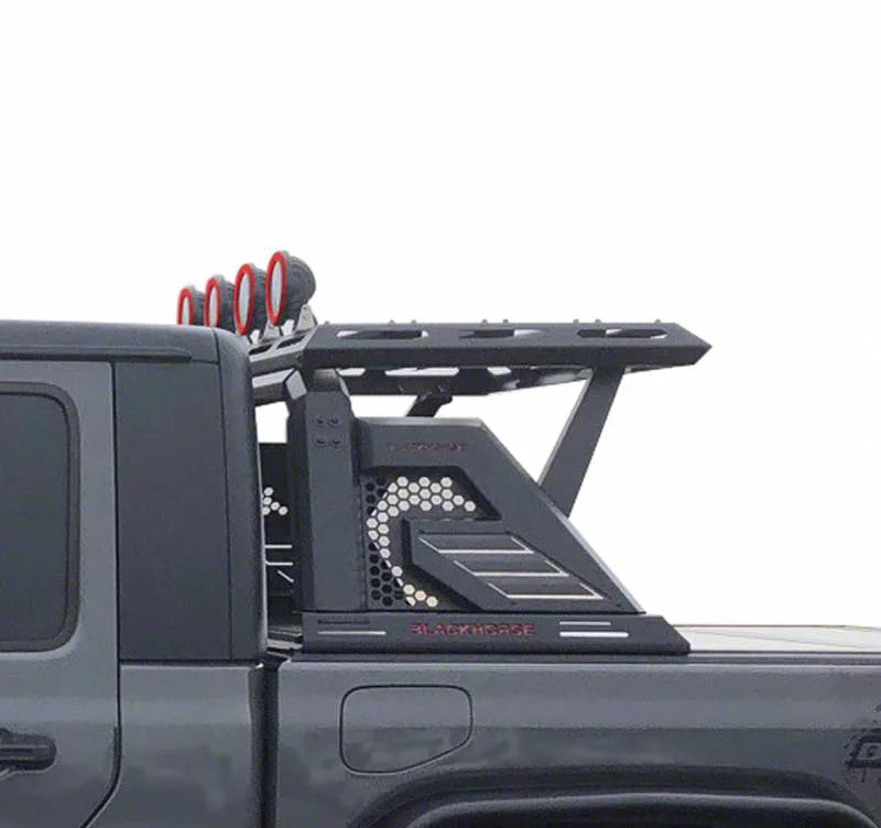 ARMOUR II ROLL BAR W/BASKET KIT