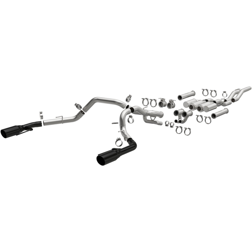 23C F150 RAPTOR R XMOD SERIES CATBACK EXHAUST SYSTEM