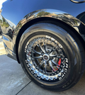 Weld Vitesse 17x10 / 5x4.5mm BP / 8in. BS Low Pad Black Wheel - Black SBL