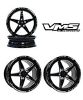 VMS WHEELS STAR 17X10 5X114.3 54 ET