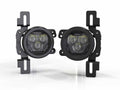 18C WRANGLER JL/GLADIATOR JT 4BANGER FOG LIGHT KIT (NCS/WIDE/WHITE)