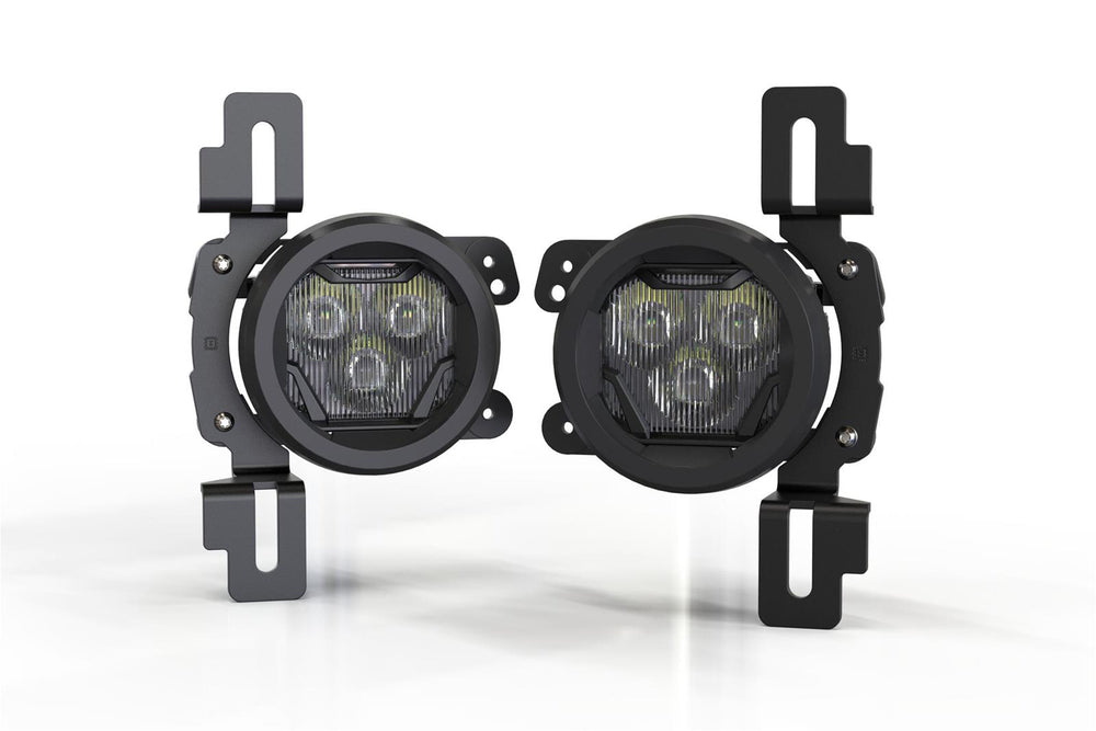 18C WRANGLER JL/GLADIATOR JT 4BANGER FOG LIGHT KIT (NCS/WIDE/YELLOW)