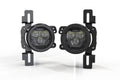 18C WRANGLER JL/GLADIATOR JT 4BANGER FOG LIGHT KIT (NCS/WIDE/YELLOW)