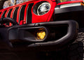 18C WRANGLER JL/GLADIATOR JT 4BANGER FOG LIGHT KIT (NCS/WIDE/YELLOW)
