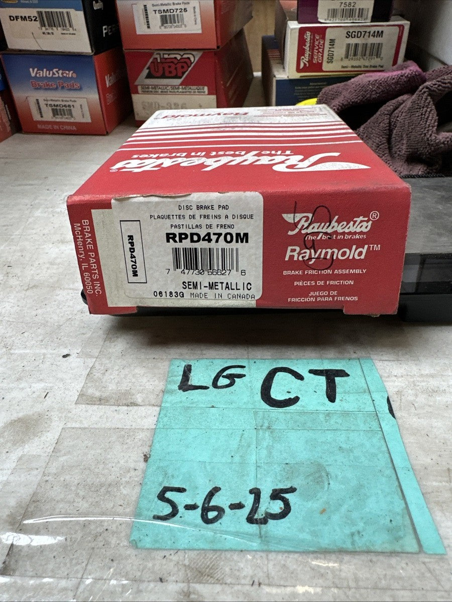DISC BRAKE PADS