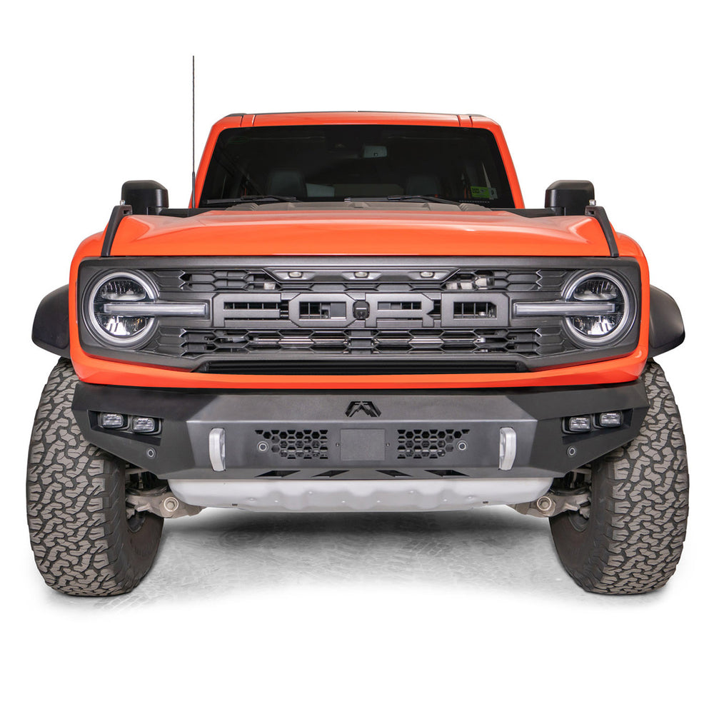 2022 Ford Bronco Raptor Vengeance front bumper w/ no guard