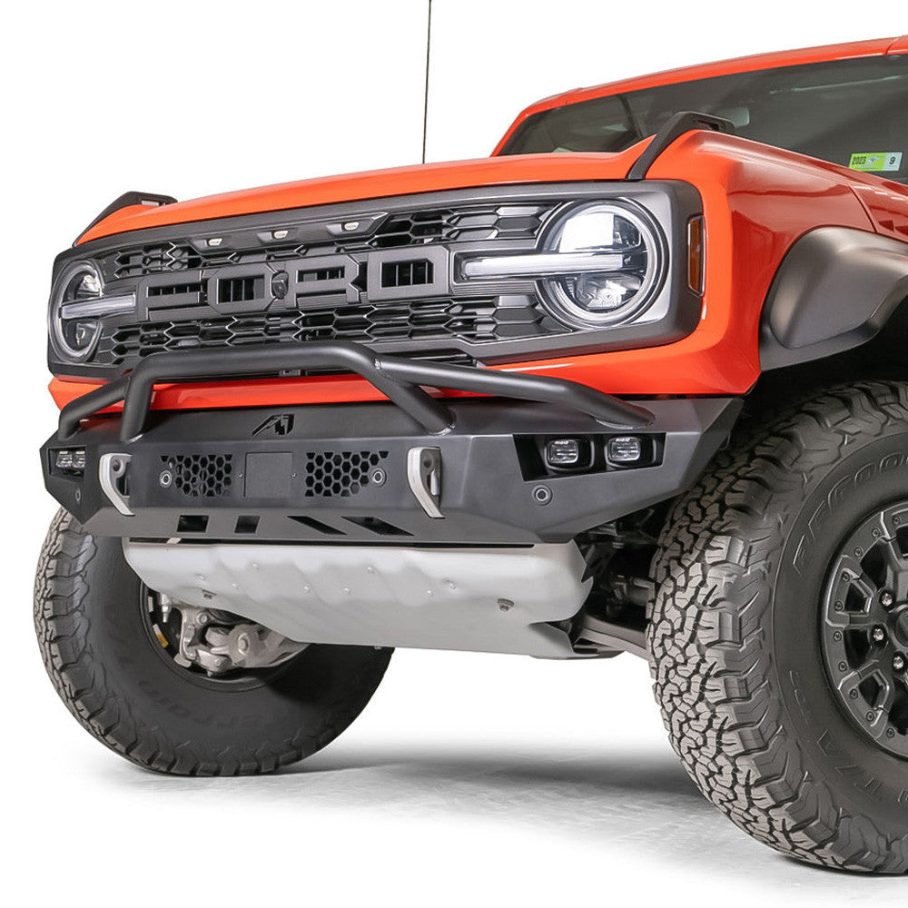 2022 Ford Bronco Raptor Vengeance front bumper w/ pre-runner guard