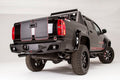 1522 COLORADO/CANYON VENGEANCE REAR MATTE BLACK