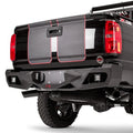 1522 COLORADO/CANYON VENGEANCE REAR MATTE BLACK